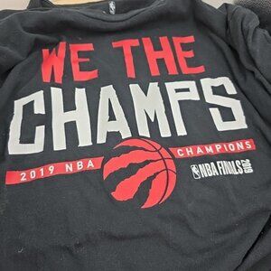 Toronto Raptors Fanatics We The Champs Shirt Size L